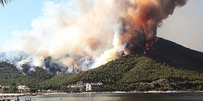 SON DAKİKA Soma yangını kontrol altına alındı! 20 noktada ekiplerin mücadelesi sürüyor