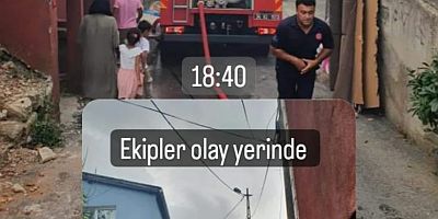  SON DAKİKA Beykoz da Yangın 
