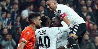 SON DAKİKA Son Dakika: Kara Kartal seriyi bozmadı! Beşiktaş, Alanyaspor'u farka boğdu