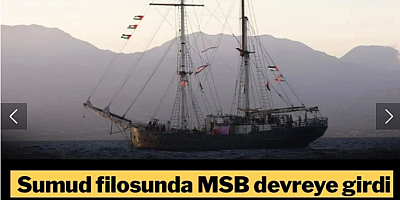 Son dakika... Sumud Filosu'ndan 3'ü Türk 11 kişi tahliye edildi