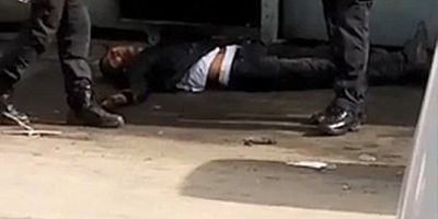 SON DAKİKA Taciz şüphelisini köpek yakaladı, esnaf dövdü