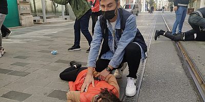 SON DAKİKA Taksim'e çıkmak isteyenlere sert müdahale
