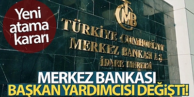 SON DAKİKA TCMB Başkan Yardımcısı Mustafa Duman oldu