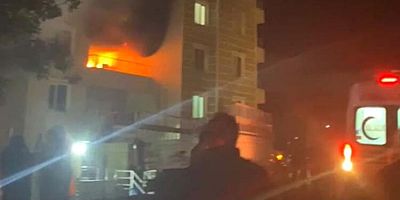 Tunceli'de kız öğrenci yurdunda yangın: 300 öğrenci tahliye edildi