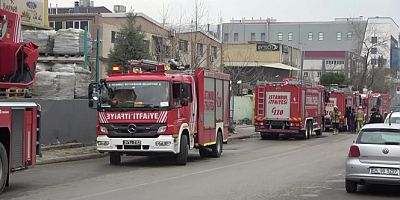 SON DAKİKA  Tuzla'da boya fabrikasında korkutan yangın