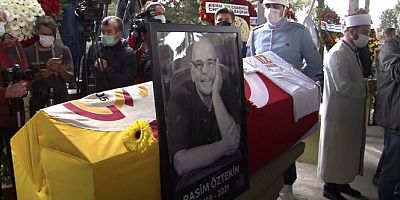 SON DAKİKA Usta oyuncu Rasim Öztekin son yolculuğuna uğurlandı