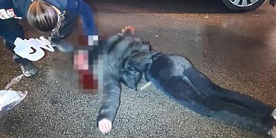 SON DAKİKA Uyuşturucunun etkisi altındaki genç, seyir halindeki otomobilin önüne atladı