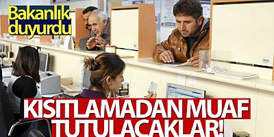 SON DAKİKA Vergi Daireleri bugün saat 24.00'a kadar açık