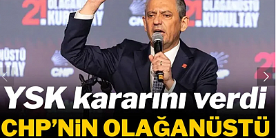 Son dakika... YSK kritik CHP kararını açıkladı
