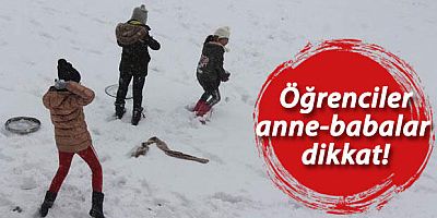 SON DAKİKA Yüz yüze eğitime kar yağışı engeli! Hangi illerde okullar tatil oldu?