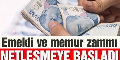 SON DKİKA Emekliye yüzde 8.1, memura yüzde 7.1 zam göründü