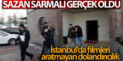 SON DKİKA Sazan sarmalı gerçek oldu