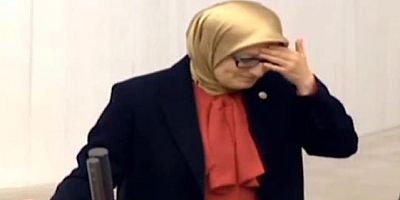 SON GELİŞME AK Partili vekil Belgin Uygur kürsüde fenalaştı, Genel Kurul'a ara verildi