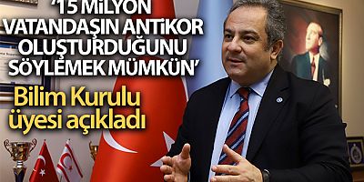 SON GELİŞME Bilim Kurulu Üyesi Prof. Dr. İlhan: '15 milyon vatandaşın korona virüs antikoru oluşturduğunu söylemek mümkün'