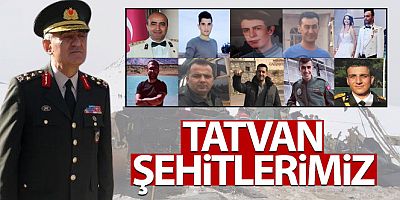SON GELİŞME Bitlis'teki kazada şehit olan askerlerimizin kimlikleri belli oldu