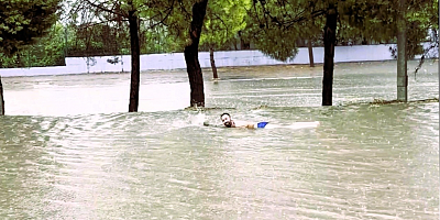 SON GELİŞME Bulvarda yüzüp sıra dışı bir tepkiye imza attı