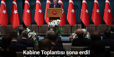 SON GELİŞME Cumhurbaşkanı Erdoğan'dan önemli açıklamalar