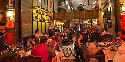 SON GELİŞME Fatih'te koronavirüs tedbirlerine uymayan 11 işletmeye; 600 bin lira ceza