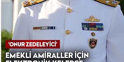 SON GELİŞME İl dışına çıkış tedbiri uygulanan emekli amiraller için elektronik kelepçe kararı