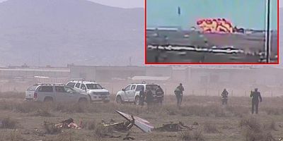 SON GELİŞME Konya'da Türk Yıldızları uçağının düşme anına ait görüntüler ortaya çıkt