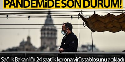 SON GELİŞME Son 24 saatte korona virüsten 108 kişi hayatını kaybetti