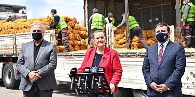 SON GELİŞME Sonunda buda oldu İstanbul Valiliği'nden patates karşılama töreni