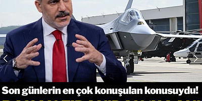 Son günlerin en çok konuşulan konusuydu! Bakan Fidan'dan 'KAAN' tartışmalarına yeni açıklama