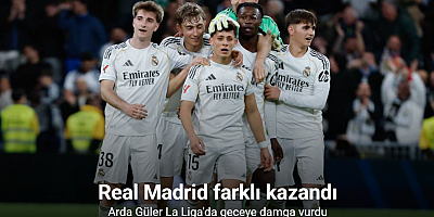 Son sözü Arda Güler söyledi, Real Madrid farklı kazandı