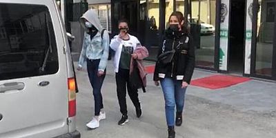 Sonunda Suç makinesi kadınlar yakalandı