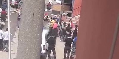 Sopasını kapan kavgaya koştu