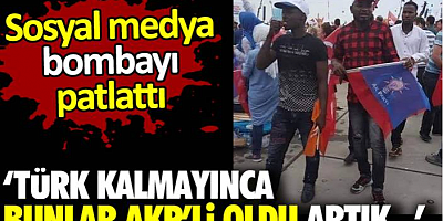 Sosyal medya bombayı patlattı: ‘Türk kalmayınca bunlar AKP’li oldu artık…’