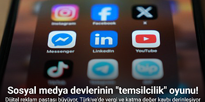 Sosyal medya devlerinin 