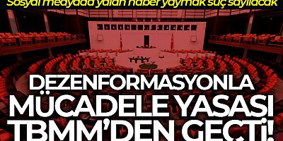 Sosyal medya yasa teklifi olarak bilinen teklif yasalaştı