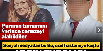 Sosyal medyadan buldu İstanbul'a koştu: 47 bin Euroluk ameliyat canını aldı!