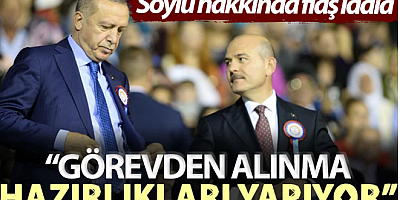 Soylu hakkında flaş iddia: Görevden alınma hazırlıkları yapıyor