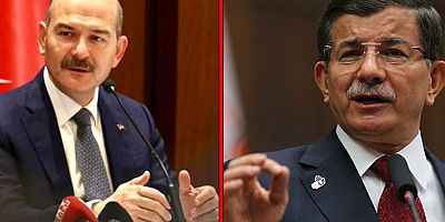 Soylu'nun sözlerine Davutoğlu'ndan yanıt: Kendisine teşekkür ediyorum, yürütülen kirli mücadeleyi ortaya koydu