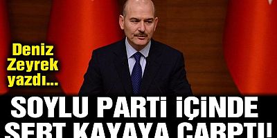 Soylu parti içinde sert kayaya çarptı!