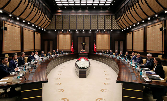 SSİK açıklamasında 'tam bağımsız savunma sanayi hedefi' vurgusu