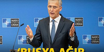 Stoltenberg: Kremlin'in hedefleri Ukrayna ile sınırlı değil