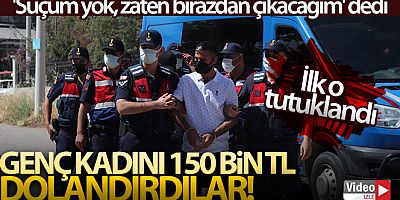'Suçum yok, zaten birazdan çıkacağım' dedi, ilk o tutuklandı
