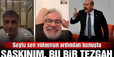 Süleyman Soylu’dan Sedat Peker ve Hadi Özışık açıklaması