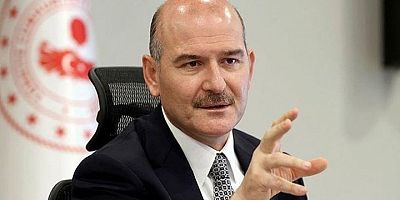 Süleyman Soylu yine gazeteleri hedef aldı