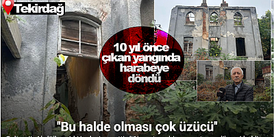 Sultan II. Abdülhamid Han’ın inşa ettirdiği postane binası restore edilmeyi bekliyor