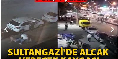 Sultangazi'de alacak verecek kavgası: 1 ölü, 1 yaralı