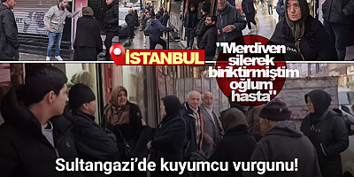 Sultangazi’de kuyumcu vurgunu: Altınları alıp kayıplara karıştı