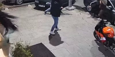 Sultangazi'de silahlı saldırı kamerada: 1 ağır yaralı
