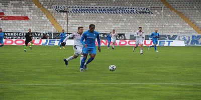 Süper Lig: BB Erzurumspor: 0 - Gençlerbirliği: 0 (İlk yarı)