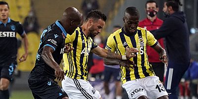 Süper Lig'in 6. haftasında Fenerbahçe, Trabzonspor'u 3-1 mağlup etti