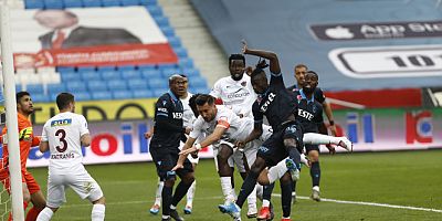 Süper Lig: Trabzonspor: 1 - Atakaş Hatayspor: 1 (Maç sonucu)