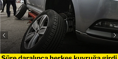 Süre daralınca kuyruklar uzadı, fiyatlara yüzde 30 zam geldi